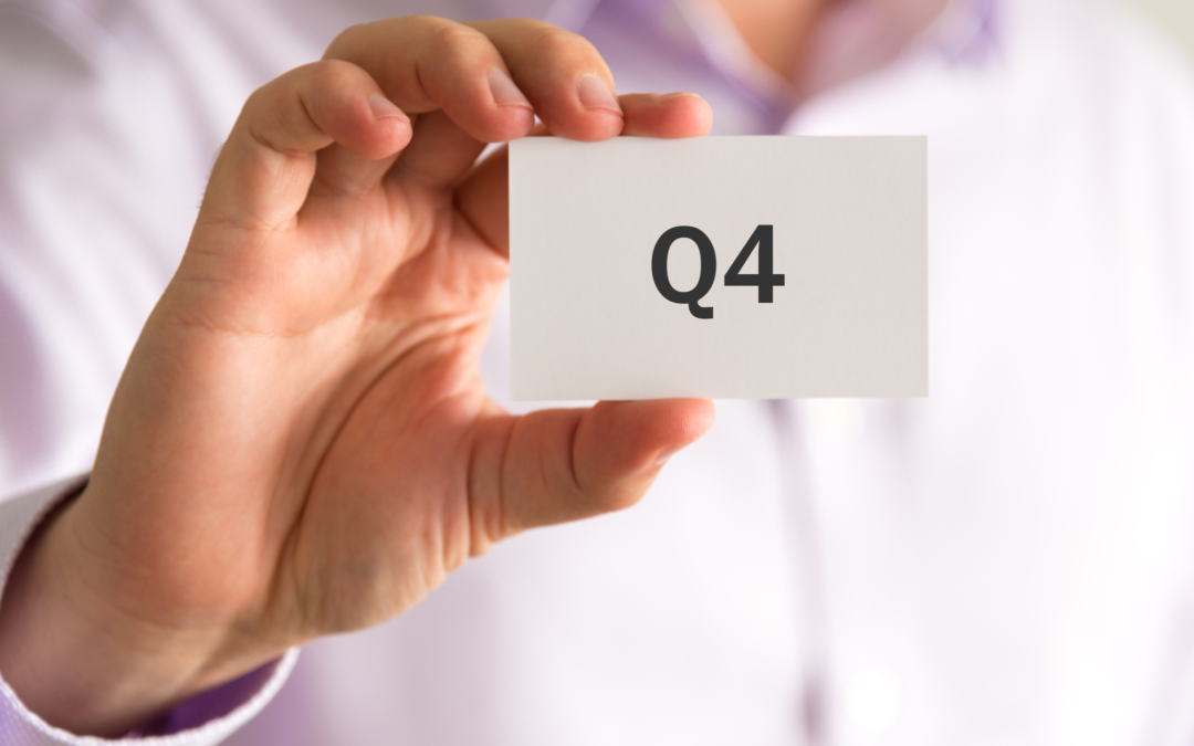 Here’s How To Reach Your Q4 Goals